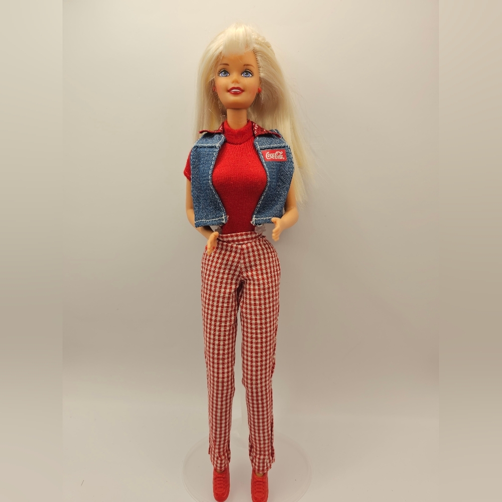 1997 Coca-Cola Picnic Barbie doll.